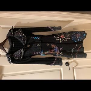 Griffolie Paris Boutique Long Sweater